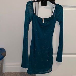 Lucy in the Sky Minidress with Flared Sleeves Size 2 NEVER WORN